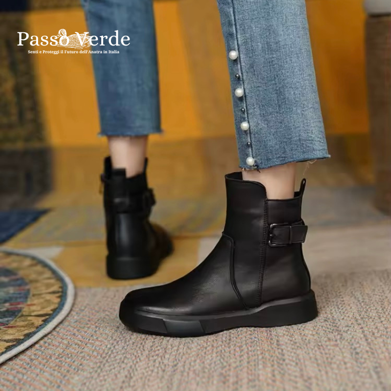 Scarpe in Pelle MONVISO™ | Edizione Limitata Premium