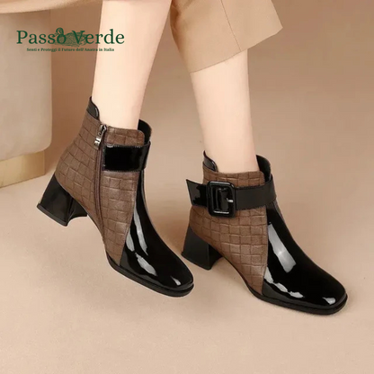 Scarpe in Pelle BERNINA™ | Edizione Limitata Premium